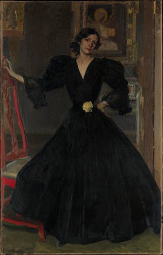 Senora de Sorolla, 1906 (Joaquín Sorolla y Bastilda) (1863-1923) 	The Metropolitan Museum of Art, New York, NY, 09.71.3